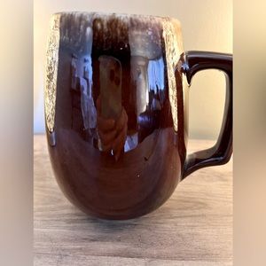 Vintage Hull Pottery Jumbo Stein/Mug